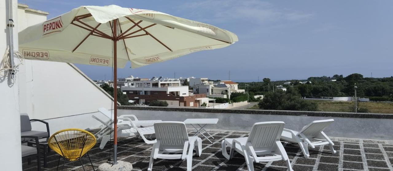 Favolosa Casa Con Terrazza, Idromassaggio, Cortile E Garage Auto Carovigno Zewnętrze zdjęcie