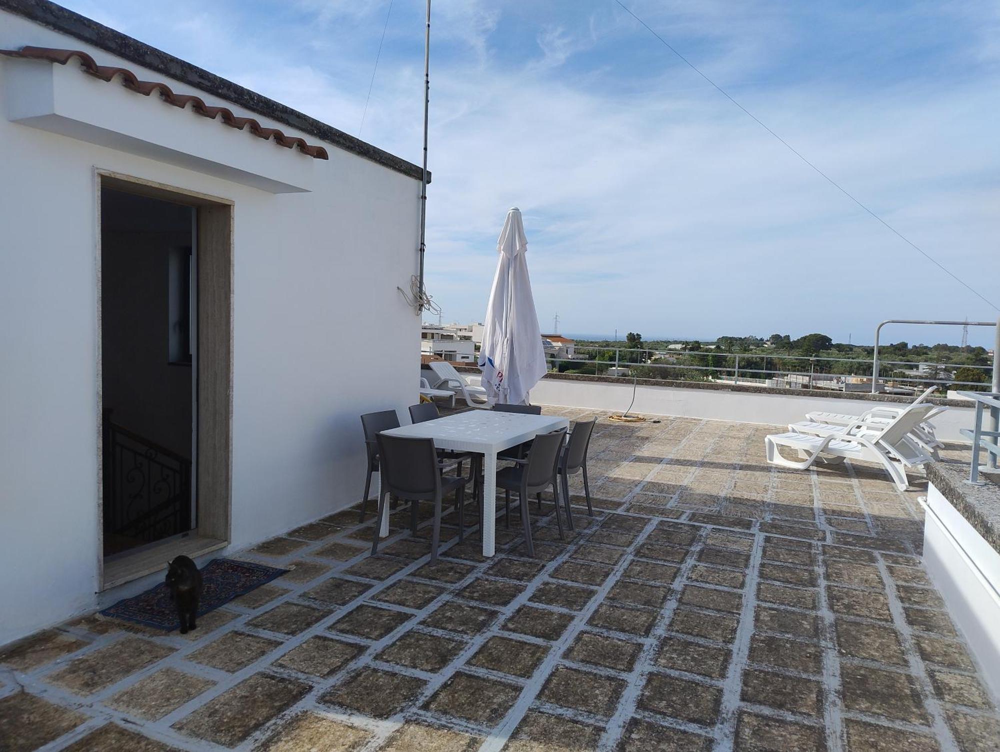 Favolosa Casa Con Terrazza, Idromassaggio, Cortile E Garage Auto Carovigno Zewnętrze zdjęcie