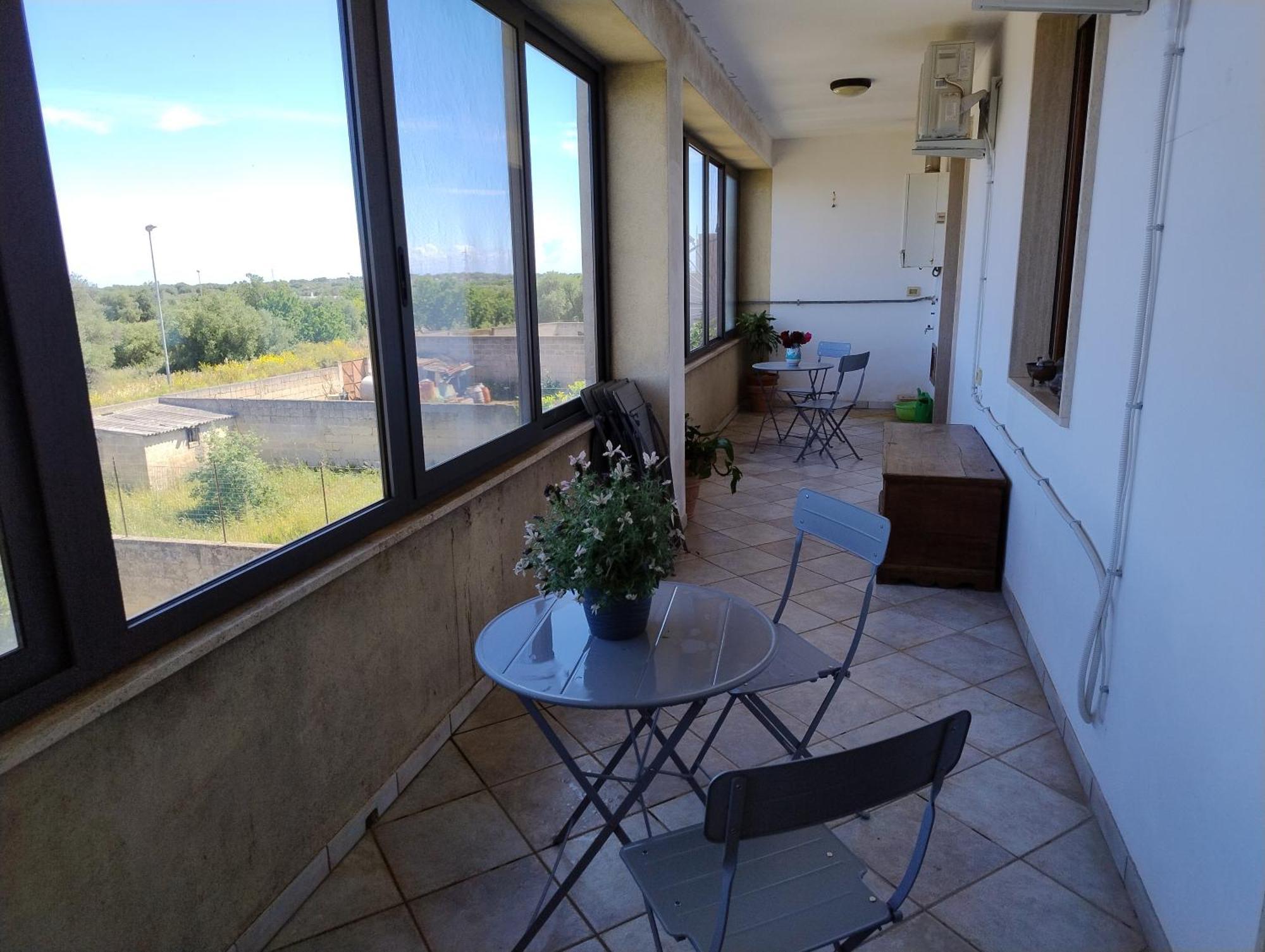 Favolosa Casa Con Terrazza, Idromassaggio, Cortile E Garage Auto Carovigno Zewnętrze zdjęcie
